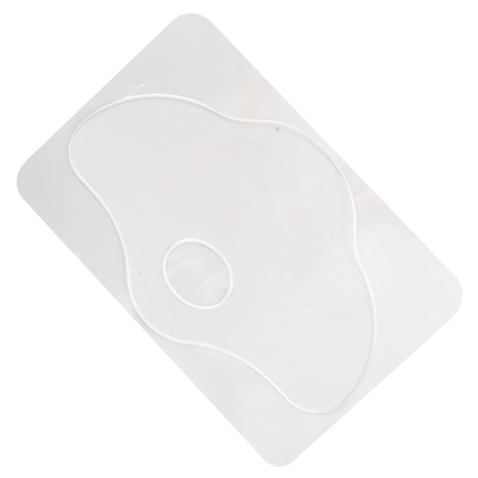 Silicone Belly Patch, Patch Scars Treatment Lift Tighten Skin Stretch Marks Patches Reusable Washable Transparent Skin Care Supplies for Women Removal Skin Care