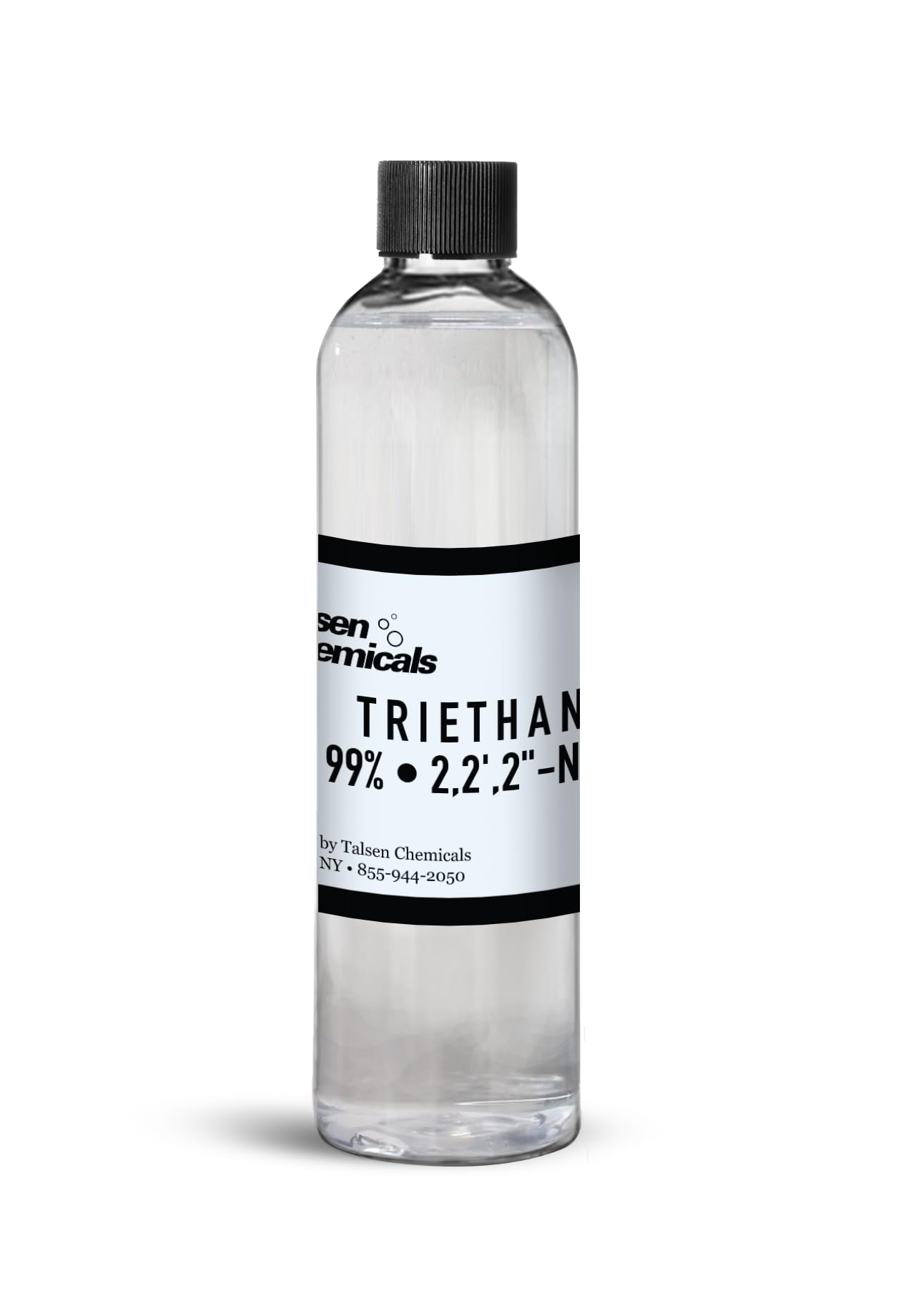 Triethanolamine (Tea) for Cosmetics 250 mL 99% pH Balancer, Surfactants DIY Skincare and Cosmetic Products by Talsen Chemicals