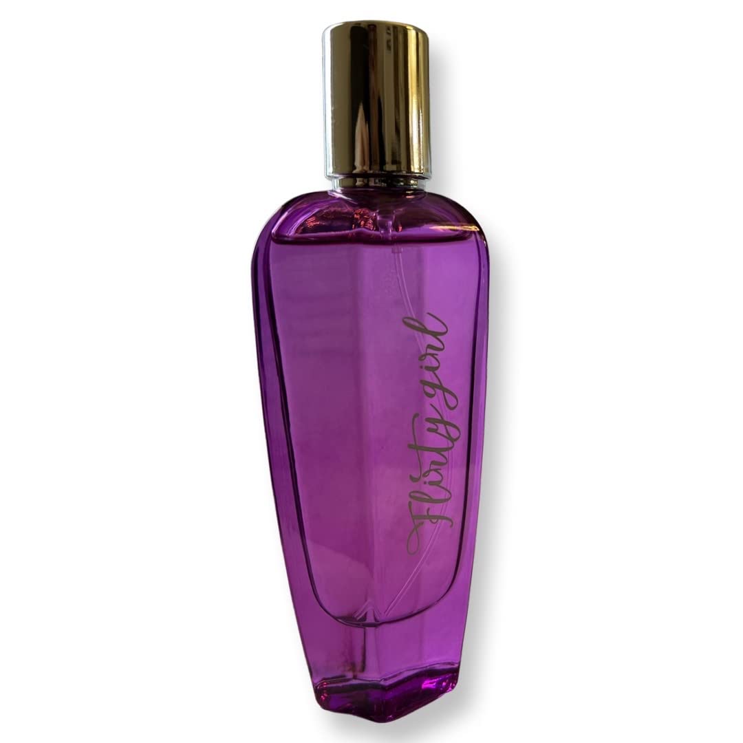 United Scents FLIRTY GIRL - Eau de Parfum for Women - Notes: Red Apple, Gardenia, Bamboo- 3.4 Fl Oz