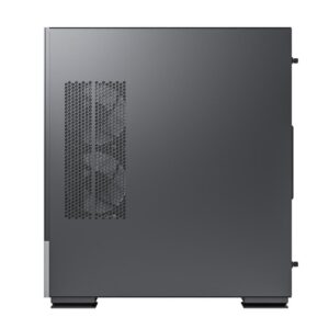 Montech Sky Two, Dual Tempered Glass, 4X PWM ARGB Fans Pre-Installed, ATX Gaming Mid Tower Computer Case, Type C, High Airflow Performance- Black