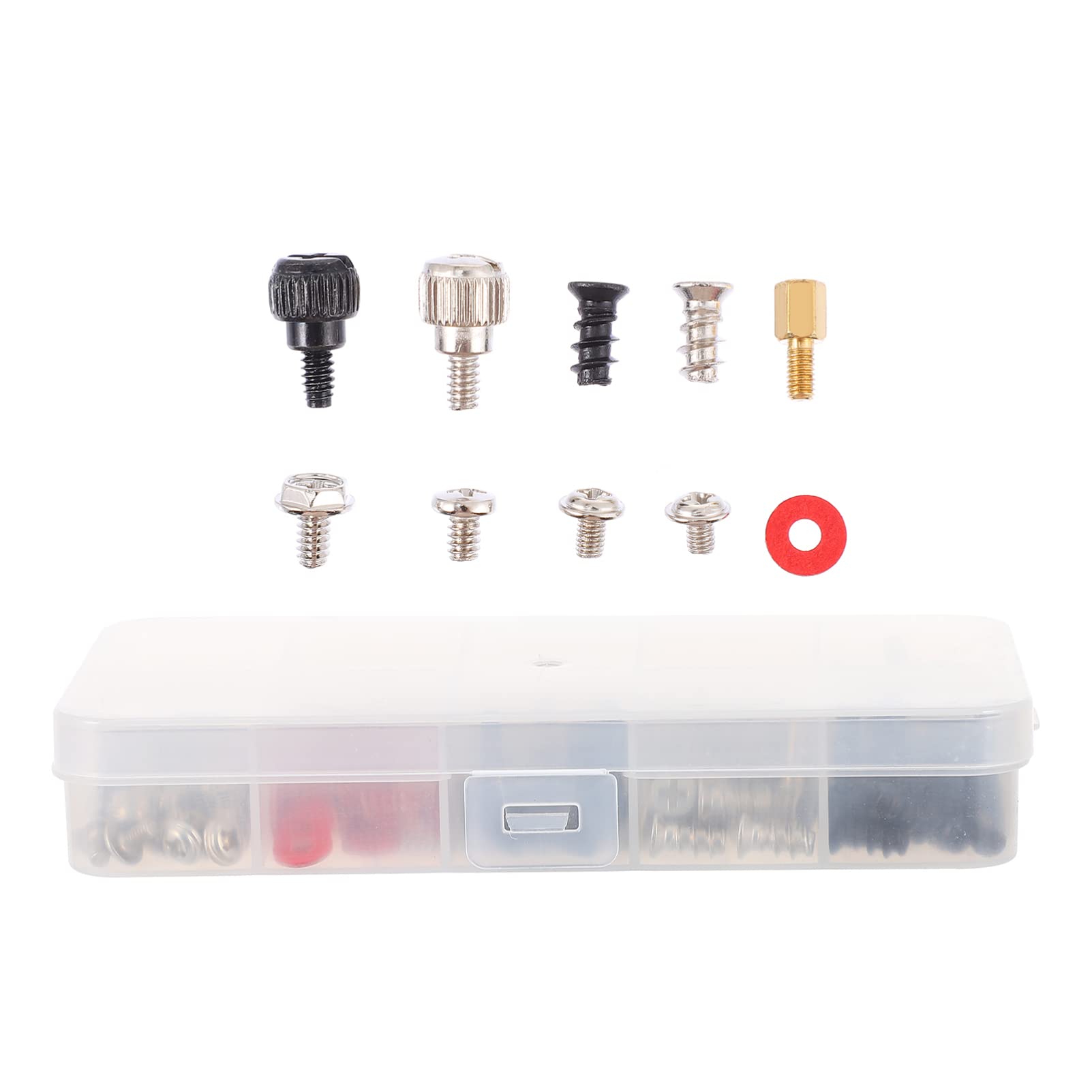 1 Set Screw Set Electronic Screws Wear-resistant Screws Reusable Screws Computer Repair Fittings Screws for Computer Repairing Computer Repair Screws Paper Washer Copper Pillar