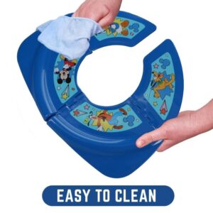 Disney Mickey Mouse "Pals at Play" Folding Potty Seat - Travel Potty Training Seat