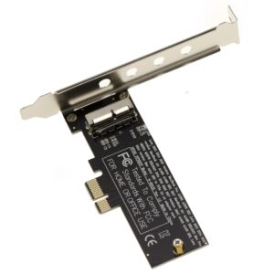 KALEA-INFORMATIQUE PCIe Controller Card Compatible for Mac 2013 SSD and Plus in 28 pin 12+16 Pins - PCI Express x4