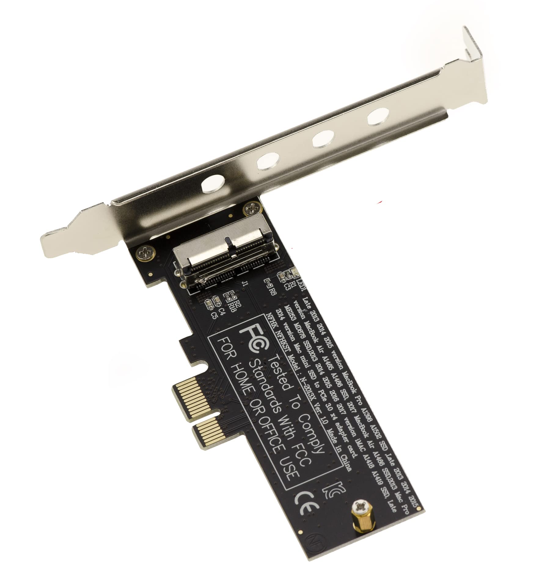 KALEA-INFORMATIQUE PCIe Controller Card Compatible for Mac 2013 SSD and Plus in 28 pin 12+16 Pins - PCI Express x4