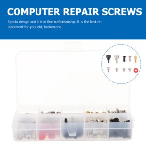 1 Set Screw Set Electronic Screws Wear-resistant Screws Reusable Screws Computer Repair Fittings Screws for Computer Repairing Computer Repair Screws Paper Washer Copper Pillar