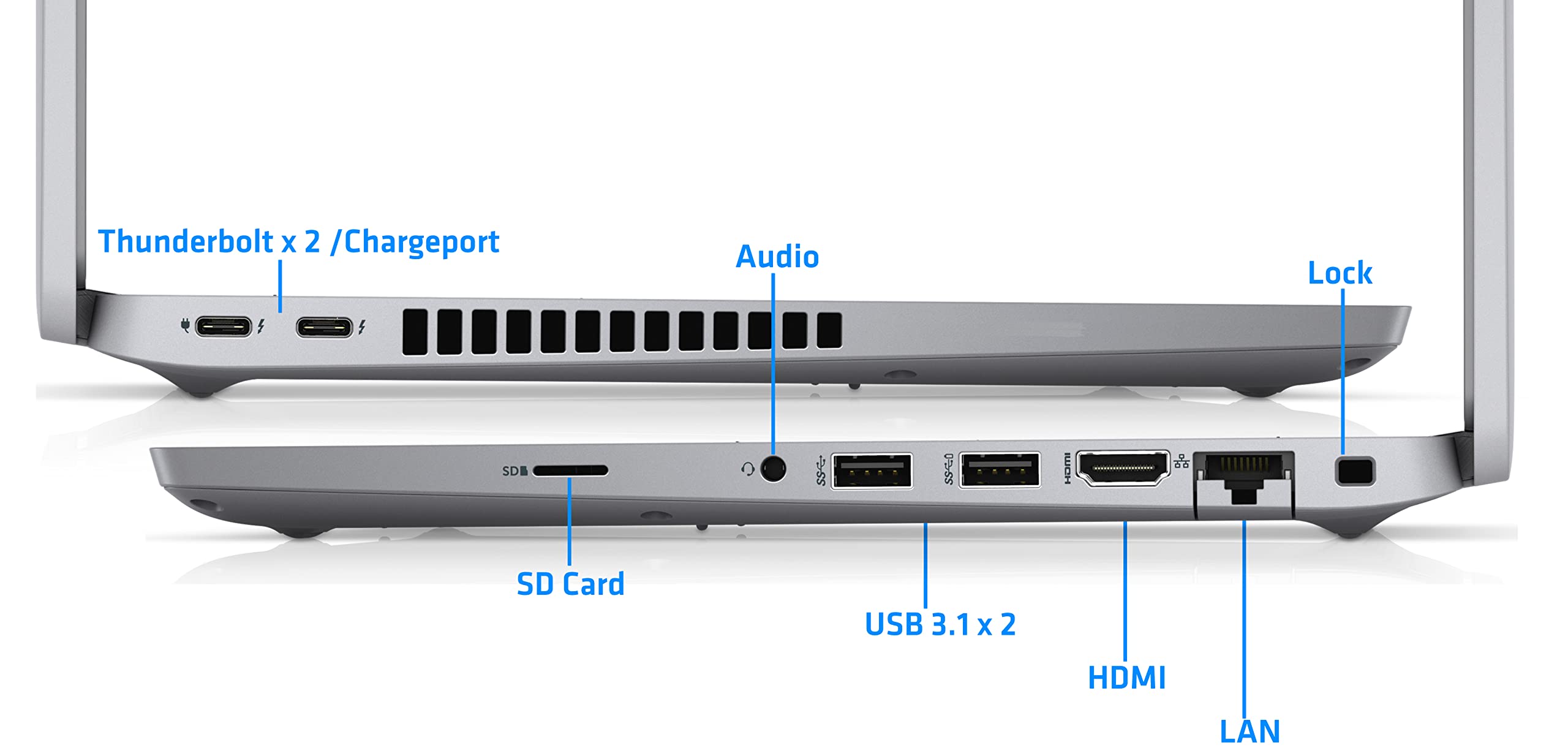 Dell Latitude 5420 Business Laptop 14" IPS FHD, Intel i7-1185G7, 32GB RAM, 1TB NVMe SSD, Webcam, AX Wi-Fi, Fingerprint, SD Card Reader, HDMI, USB Type-C Thunderbolt - Windows 10 Pro (Renewed)