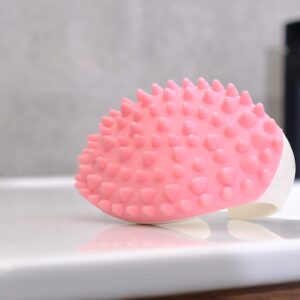 LOLA Beauty Care Silicone Anti Cellulite Massager, Body Shower Scrubber, Cellulite Remover, Body Massager - Exfoliate, Remove Cellulite, Distribute Fat Deposits, Improve Circulation