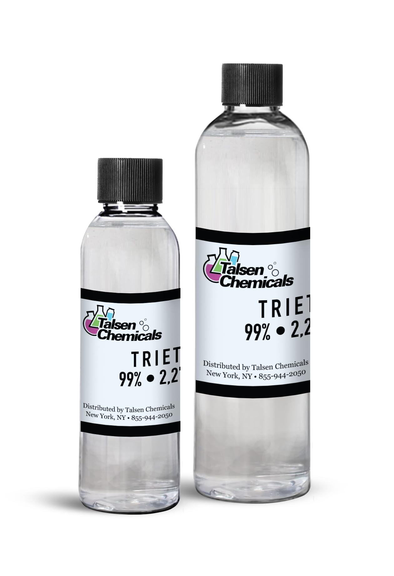 Triethanolamine (Tea) for Cosmetics 250 mL 99% pH Balancer, Surfactants DIY Skincare and Cosmetic Products by Talsen Chemicals