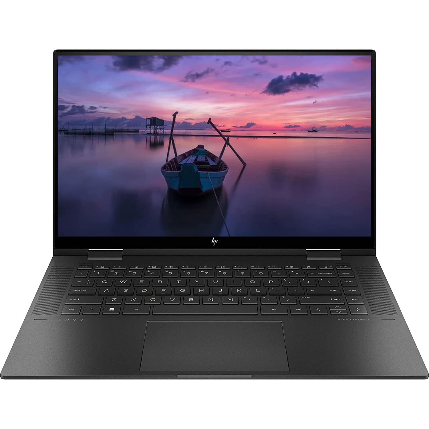 HP 2023 Newest Envy x360 2-in-1 Laptop, 15.6 inch FHD Touchscreen Display, AMD Ryzen 5 5625U Processor, 32GB RAM, 1TB SSD, Backlit Keyboard, Wi-Fi 6E, Bluetooth, Windows 11 Home, Bundle with JAWFOAL