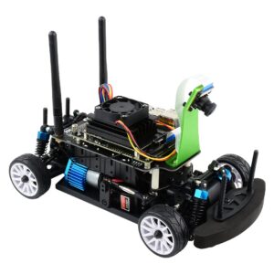 Waveshare JetRacer Pro AI Kit, High Speed AI Racing Robot Powered by Jetson Nano, Include Waveshare Jetson Nano Dev Kit 4GB (NOT Support Nano 2GB)