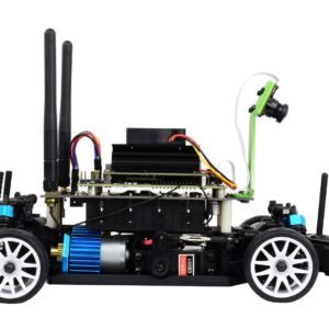 Waveshare JetRacer Pro AI Kit, High Speed AI Racing Robot Powered by Jetson Nano, Include Waveshare Jetson Nano Dev Kit 4GB (NOT Support Nano 2GB)