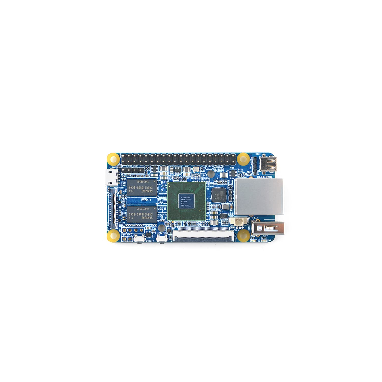 NanoPi Fire3-LTS Open Source S5P6818 1.4GHz DDR3 1GB RAM Single Board Computer Onboard Gigabit Ethernet USB 2.0 HDMI Debug 40pinGPIO Port for AI Development Support Android Debian UbuntuCore+Qt