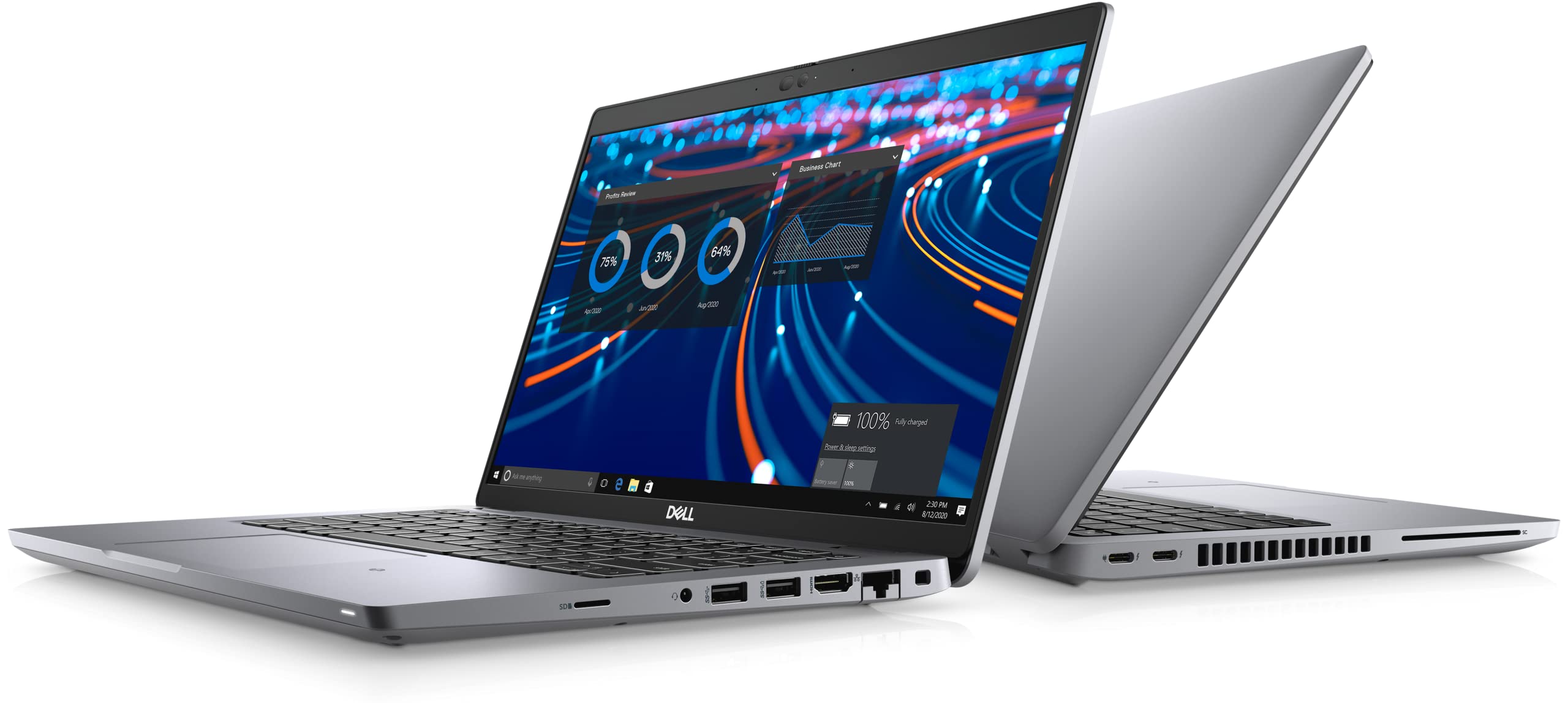 Dell Latitude 5420 Business Laptop 14" IPS FHD, Intel i7-1185G7, 32GB RAM, 1TB NVMe SSD, Webcam, AX Wi-Fi, Fingerprint, SD Card Reader, HDMI, USB Type-C Thunderbolt - Windows 10 Pro (Renewed)