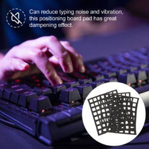 KOMBIUDA Positioning Board Sticker 1 Set Noise-Absorbing Cotton Computer Keyboard Pad Mechanical Keyboard Foams Film Foams Keyboard Pad Computer Korean Sponge Sticker Shockproof