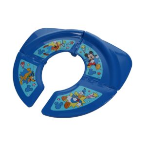 disney mickey mouse "pals at play" folding potty seat - travel potty training seat