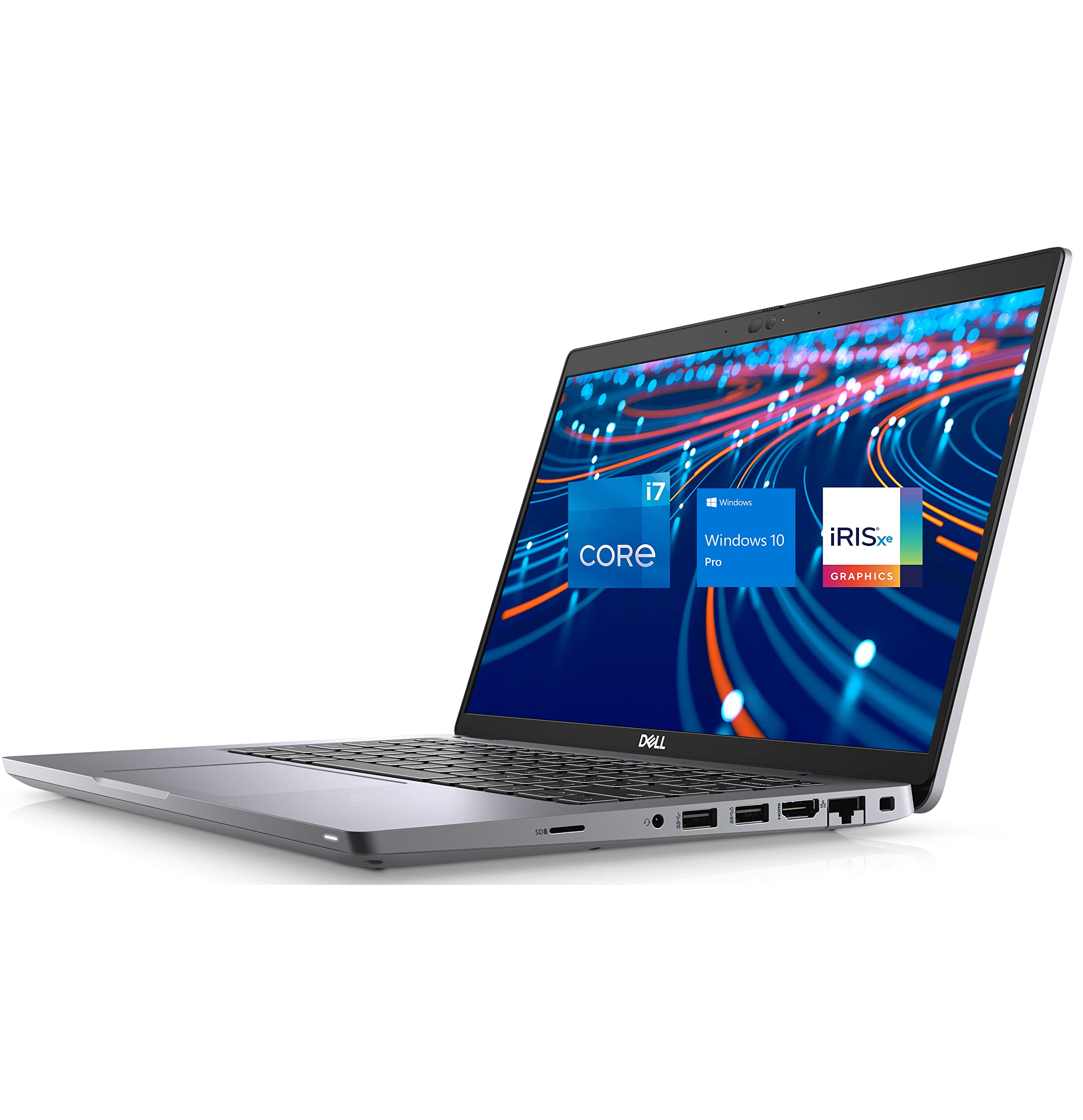 Dell Latitude 5420 Business Laptop 14" IPS FHD, Intel i7-1185G7, 32GB RAM, 1TB NVMe SSD, Webcam, AX Wi-Fi, Fingerprint, SD Card Reader, HDMI, USB Type-C Thunderbolt - Windows 10 Pro (Renewed)