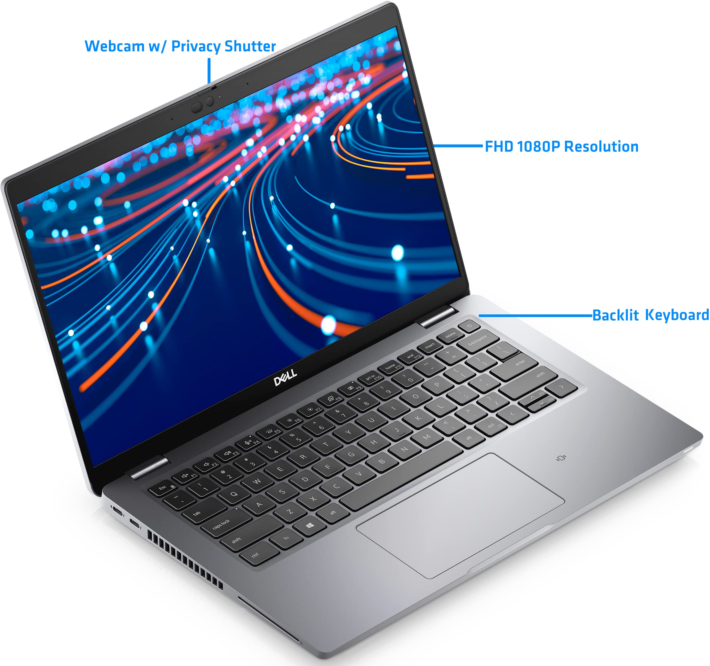 Dell Latitude 5420 Business Laptop 14" IPS FHD, Intel i7-1185G7, 32GB RAM, 1TB NVMe SSD, Webcam, AX Wi-Fi, Fingerprint, SD Card Reader, HDMI, USB Type-C Thunderbolt - Windows 10 Pro (Renewed)