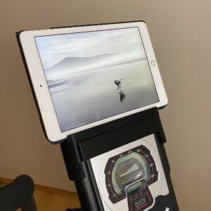 Phone Holder Compatible with Schwinn Airdyne AD7/AD8/Pro/ADX, Holds Tablets Too V2