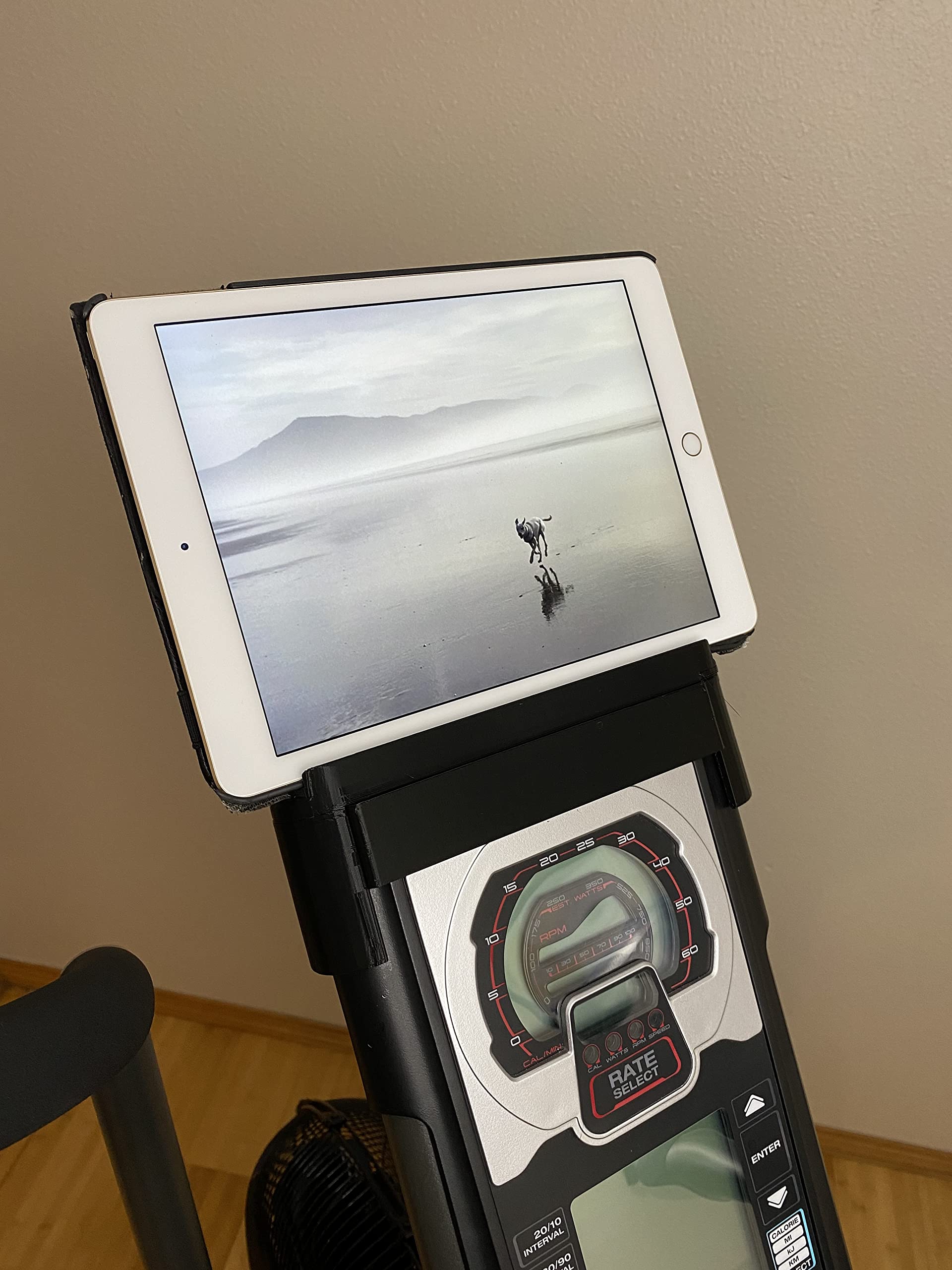 Phone Holder Compatible with Schwinn Airdyne AD7/AD8/Pro/ADX, Holds Tablets Too V2