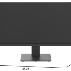 KOORUI 24 Inch Computer Monitor, FHD PC Monitors 1920 x 1080p IPS Display 75Hz, HDMI, VGA, 5ms Response Time, 75 x 75 mm VESA Mountable, Frameless