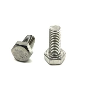 (1pcs) 316 Stainless Steel Outside hex Bolts,Applicable Machinery Machine Fitting M20x50mm (Length not Including Head).