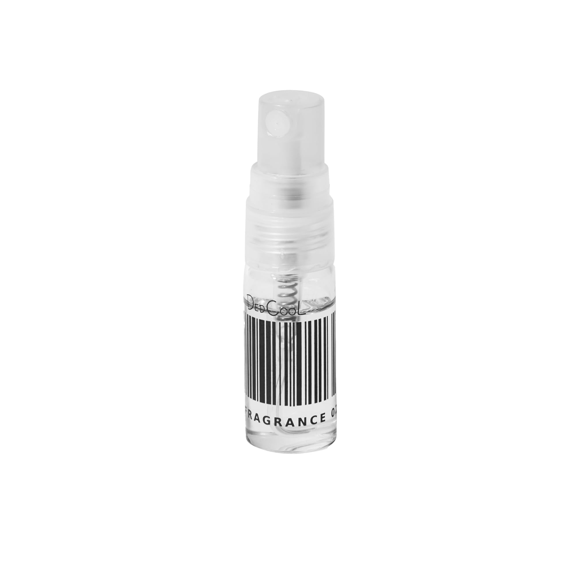 DedCool - Genderless + Vegan Eau de Parfum Sample | Clean, Non-Toxic Fragrance For All (Fragrance 02, 0.1 fl oz | 3 ml)