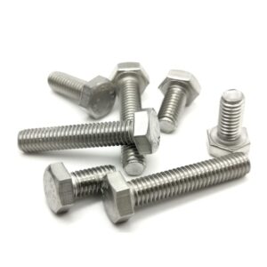 (1pcs) 316 Stainless Steel Outside hex Bolts,Applicable Machinery Machine Fitting M20x50mm (Length not Including Head).