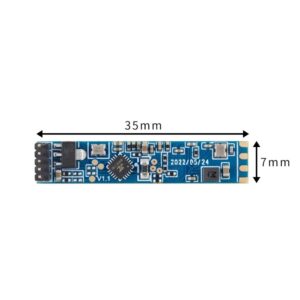 RAKSTORE HLK-LD2410 24G FMCW 24GHz Smart Human Presence Sensing Radar Module Millimeter Wave Motion Switch Sensor Module