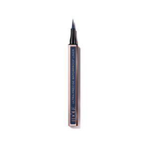 lancôme idôle liner waterproof liquid eyeliner - ultra-precise & luminous pigments - flake, fade & smudge-proof - blue