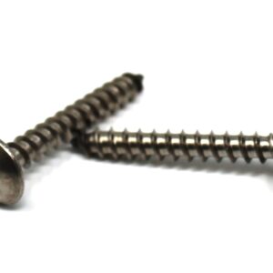 10 x1-1/4" SS Phillips Truss Head Screw Set 80 Piece Dock Bumper Edging Piling Cone Fastener