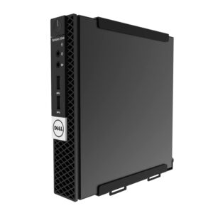 jingchengmei wall mount compatible with dell optiplex micro form factor case, vesa and under desk available, fits mff 7070, 7060, 7050, 5070, 5060, 5050, 3040, 3046, 3050, 3060, 3070, 3080 and more