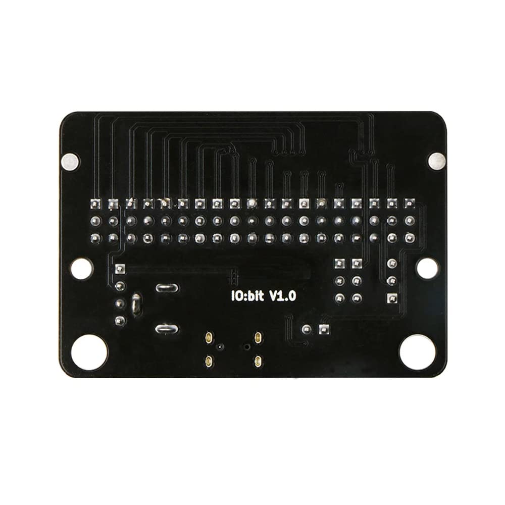 RAKSTORE Expansion Board for Micro:bit GPIO Expansion Python IO:bit 5V with On Board Passive Buzzer