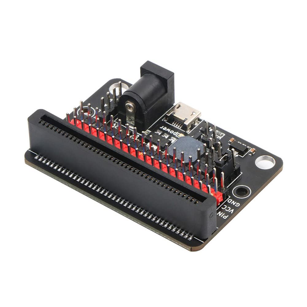 RAKSTORE Expansion Board for Micro:bit GPIO Expansion Python IO:bit 5V with On Board Passive Buzzer