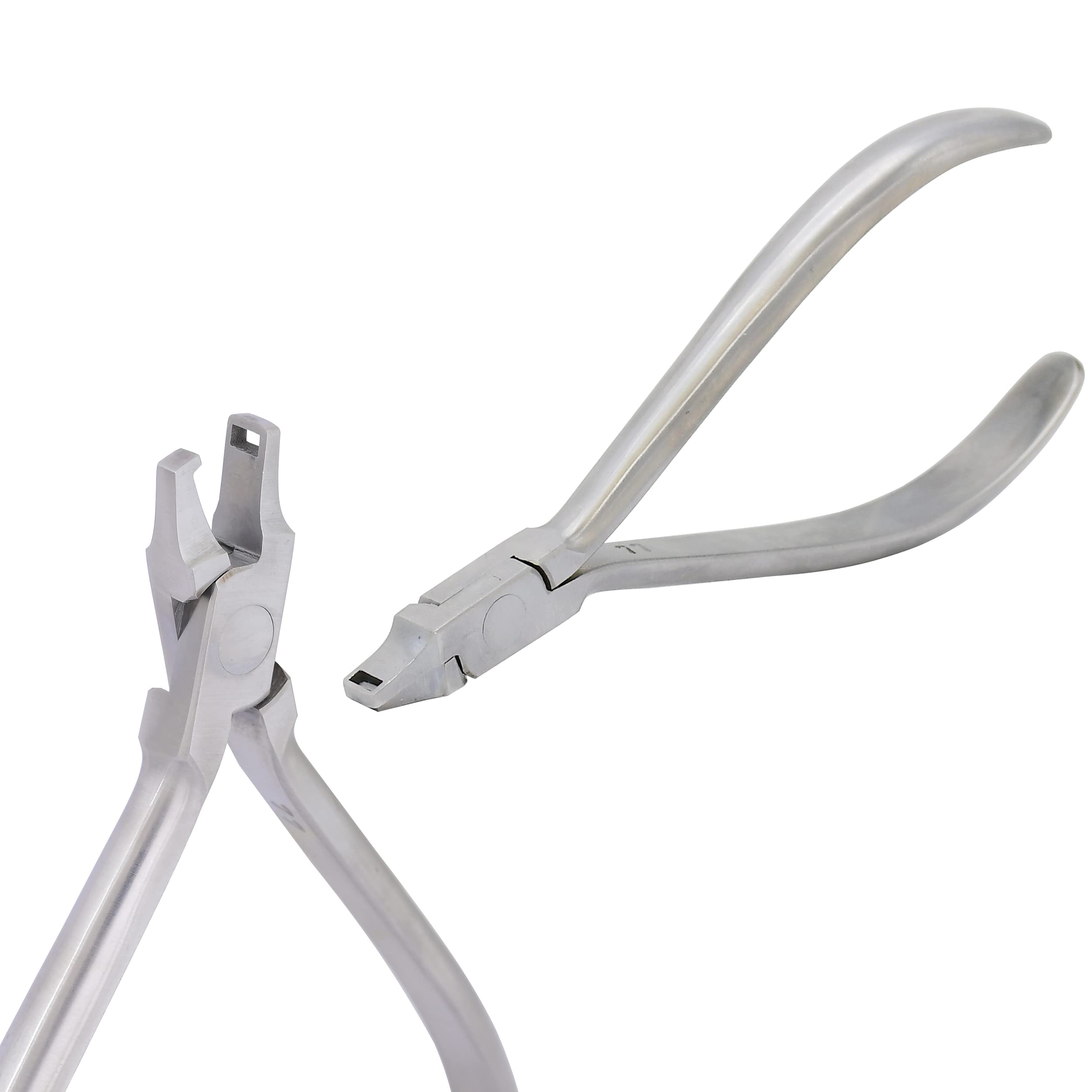 VISION TEK MED Orthodontic Dental Dimple Horizontal Plier Thermal Forming Retainer Clear Aligner Braces Plier