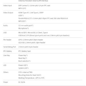 NanoPC-T3 Plus Open Source Single Board Computer with Gbit Ethernet Ports 2GB 32bit DDR3 RAM 16GB eMMC Based in S5P6818 Soc Support Android5.1 UbuntuCore+Qt OS (with Heat Sink and Antenna)