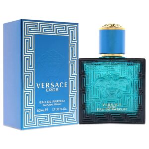 Versace Eros Eau De Parfum Spray Spray for Men 1.7 Ounce