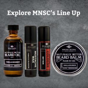 MNSC Old Faithful Artisan Small Batch Shave Soap for a Naturally Better Shave - Smooth Shave, Hypoallergenic, Prevent Nicks, Cuts, and Razor Burn, Handcrafted in USA, All-Natural, Plant-Derived