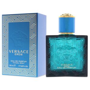 Versace Eros Eau De Parfum Spray Spray for Men 1.7 Ounce