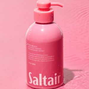 Saltair - Body Wash (Pink Beach), Pack:1, 17.0 Fl Oz