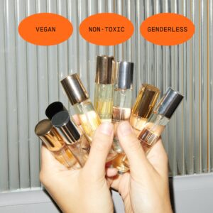 DedCool - Genderless + Vegan Eau de Parfum Sample | Clean, Non-Toxic Fragrance For All (Fragrance 02, 0.1 fl oz | 3 ml)