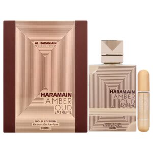 al haramain amber oud gold edition extreme - arabian perfume for women and men - unisex perfume - long lasting perfume for men and women - 6.6 oz