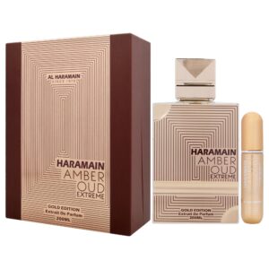 Al Haramain Amber Oud Gold Edition Extreme - Arabian Perfume for Women and Men - Unisex Perfume - Long Lasting Perfume for Men and Women - 6.6 oz