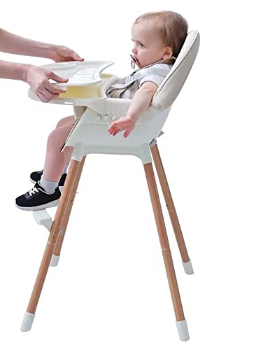 PandaEar 3-in-1 High Chairs for Babies Toddlers & Tiny Silicone Drinking Training Cup