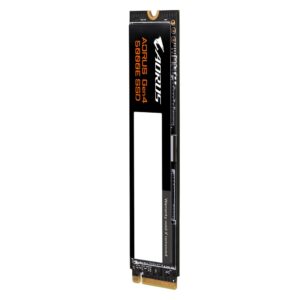 GIGABYTE M30 1TB SSD, M.2 2280, PCI-E 3.0 x4, NVMe 1.3, Sequential Read ~3500 MBs, Sequential Write ~3000 MBs