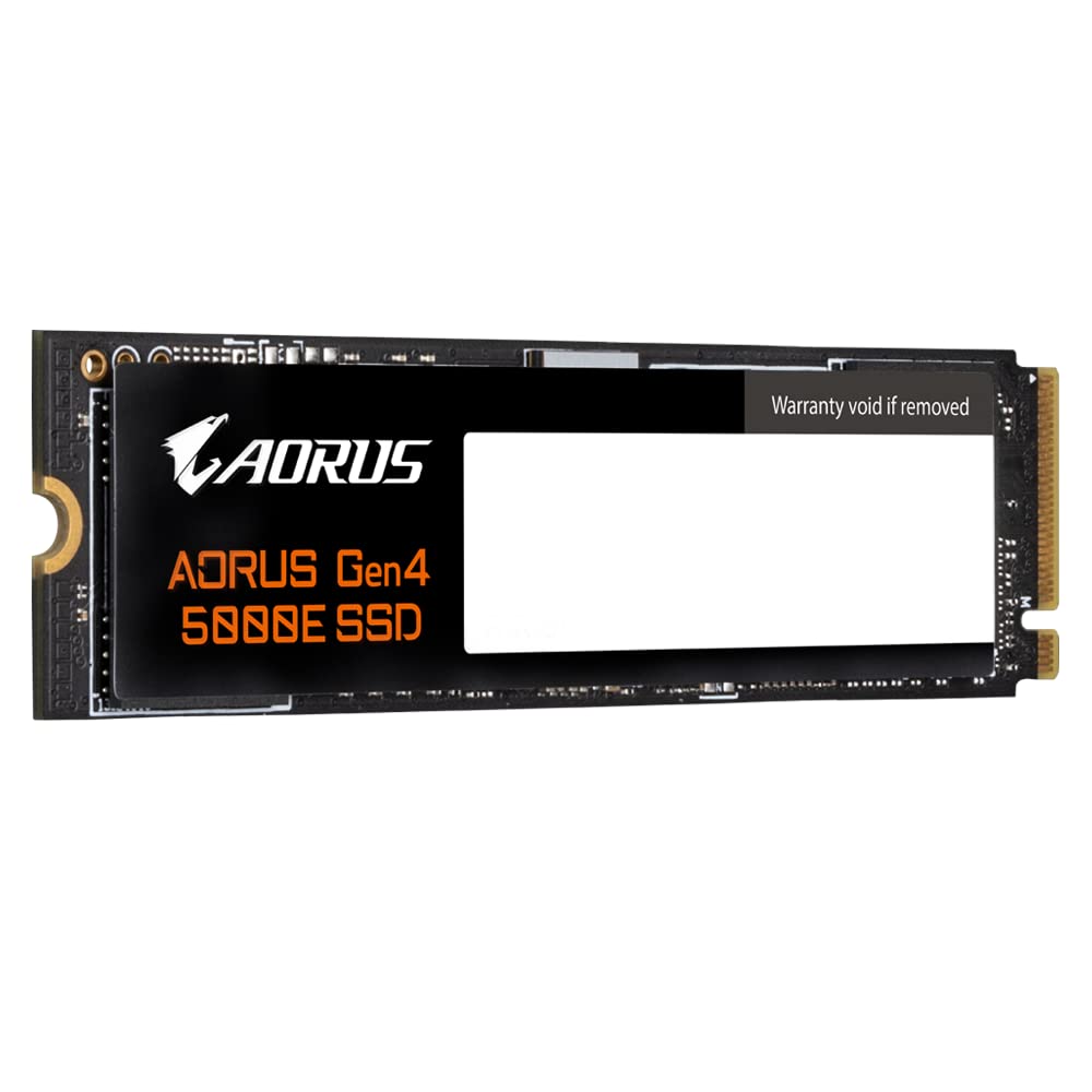 GIGABYTE M30 1TB SSD, M.2 2280, PCI-E 3.0 x4, NVMe 1.3, Sequential Read ~3500 MBs, Sequential Write ~3000 MBs