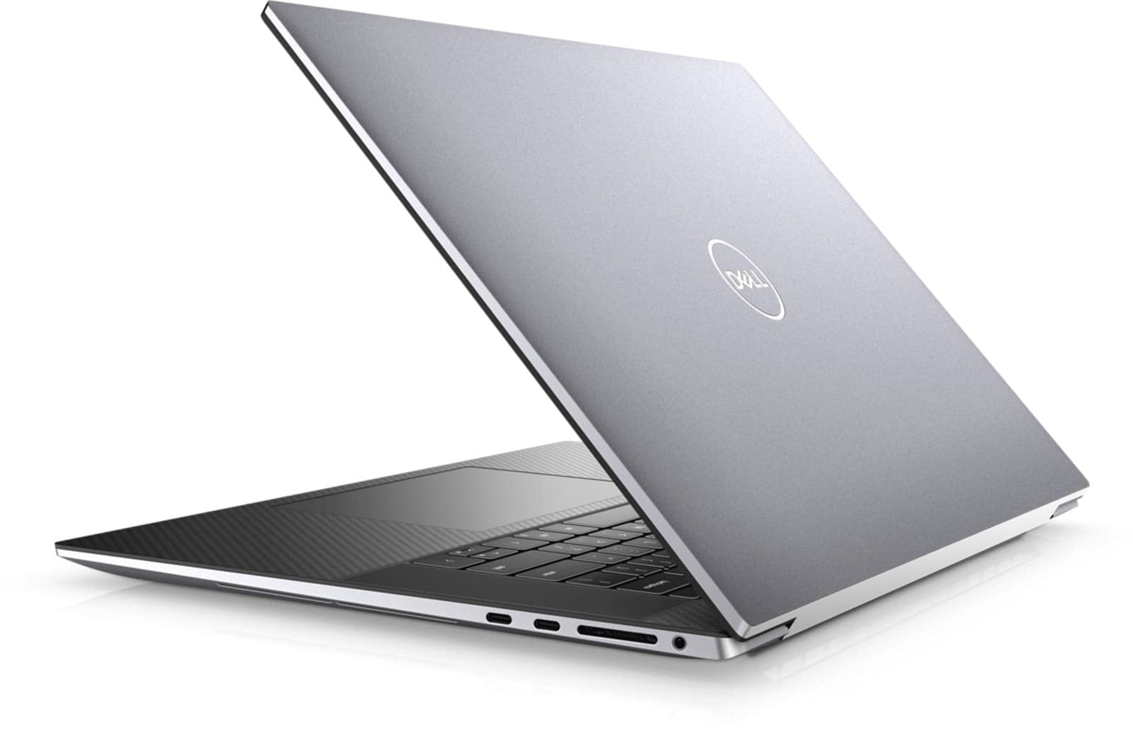 Dell Precision 5760 Workstation Laptop | 17" 3840x2400 4k | Core i7-11850H - 1TB SSD Hard Drive - 8GB RAM - Nvidia RTX A2000 | 8 cores @ 4.8 GHz - 4GB GDDR6 Win 11 Pro Silver