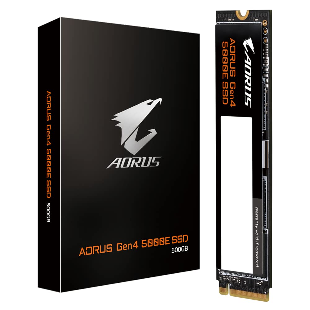 GIGABYTE M30 1TB SSD, M.2 2280, PCI-E 3.0 x4, NVMe 1.3, Sequential Read ~3500 MBs, Sequential Write ~3000 MBs