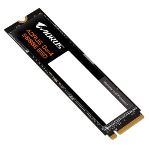 GIGABYTE M30 1TB SSD, M.2 2280, PCI-E 3.0 x4, NVMe 1.3, Sequential Read ~3500 MBs, Sequential Write ~3000 MBs