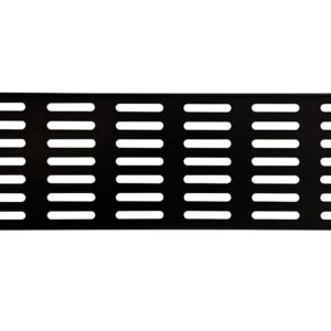 Ferstnor 2U Steel Blank Panel Vented for 19 inch Server Rack Durable Mount Spacer for Network Cabinet 5 Pack Complete with Installation Hardware and Cable Tie