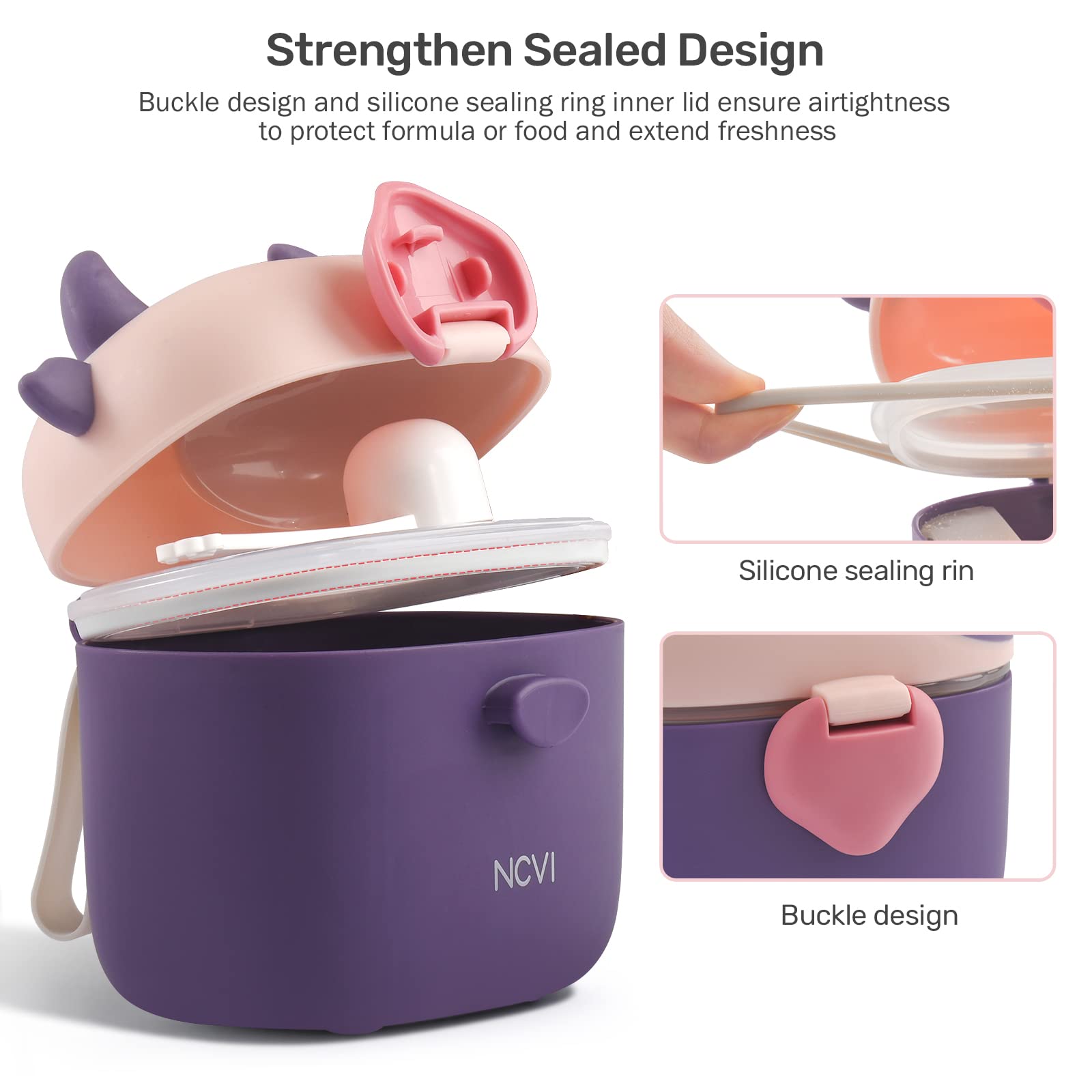 NCVI Breastmilk Cooler Bag and Baby Formula Dispenser